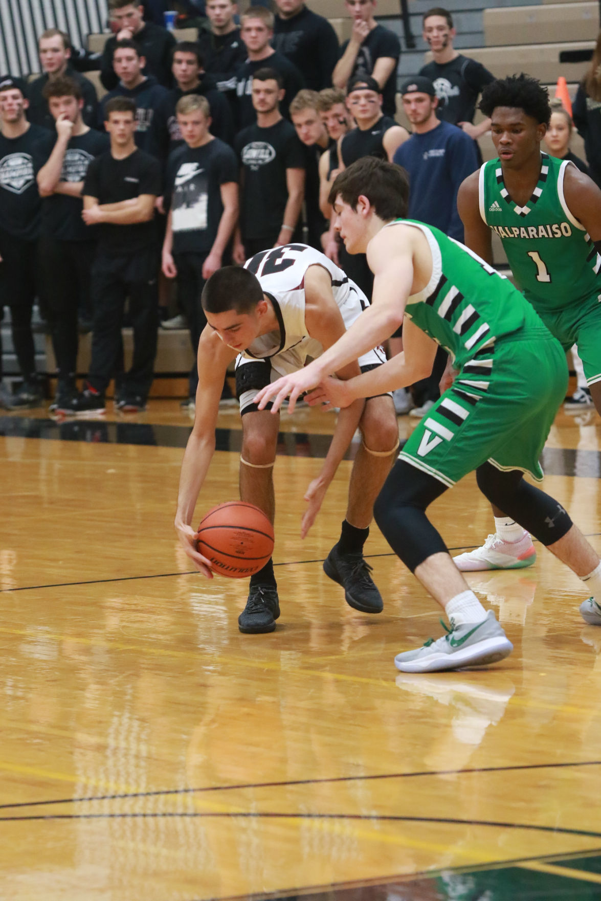 Gallery: Boys basketball - Valparaiso at Lowell